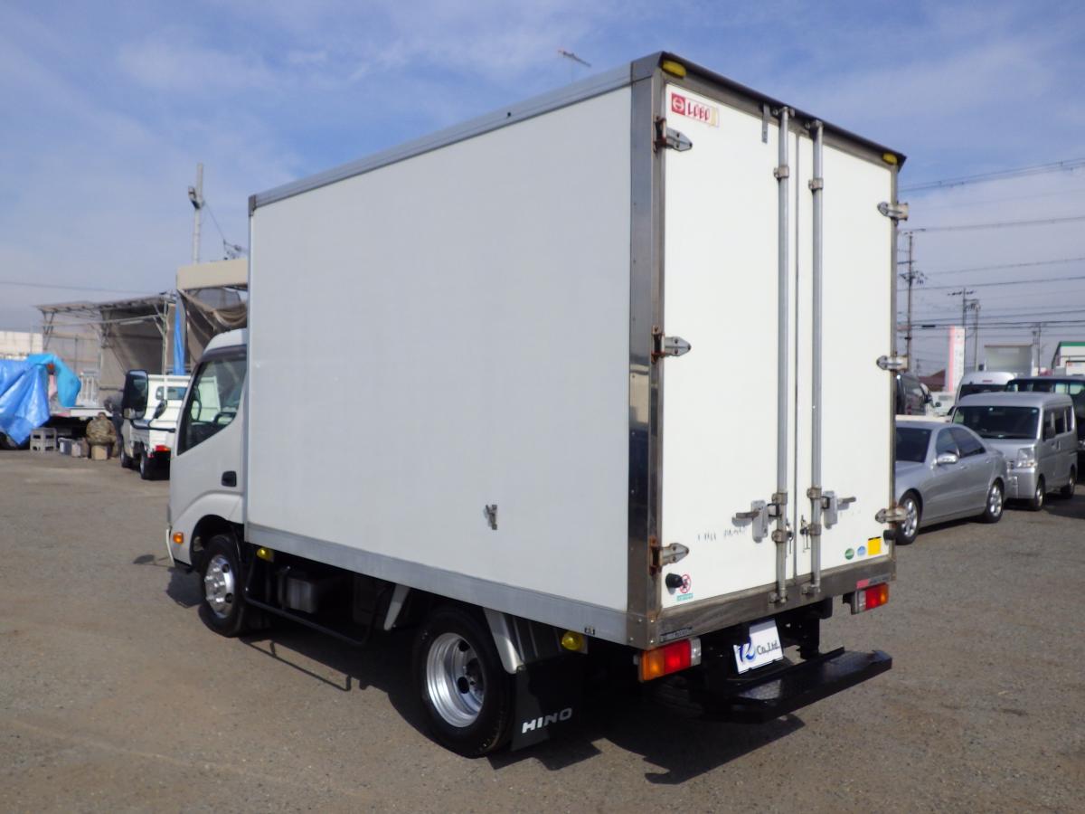 中古保冷バン 日野 デュトロ