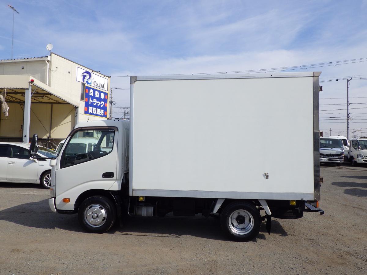 中古保冷バン 日野 デュトロ