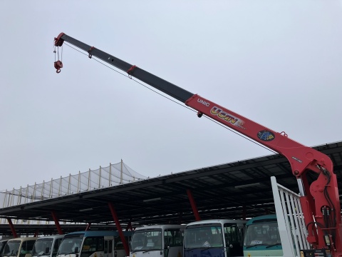 中古クレーン ニッサン アトラス