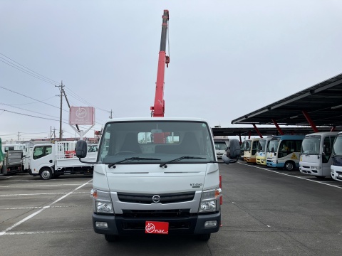 中古クレーン ニッサン アトラス