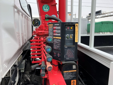 中古クレーン ニッサン アトラス