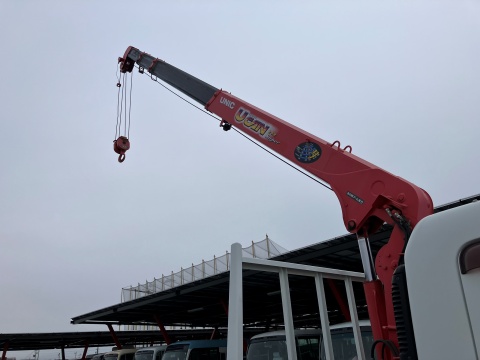 中古クレーン ニッサン アトラス