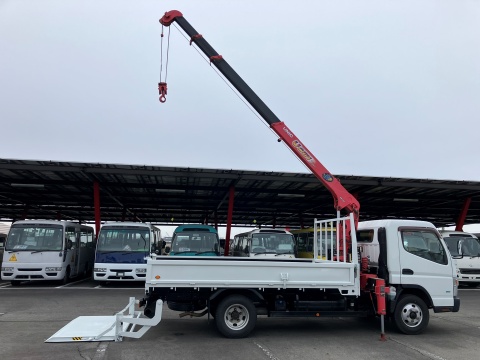 中古クレーン ニッサン アトラス