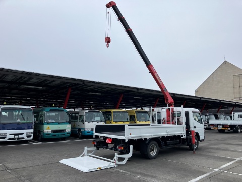 中古クレーン ニッサン アトラス