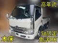 中古平ボディ 日野 デュトロ