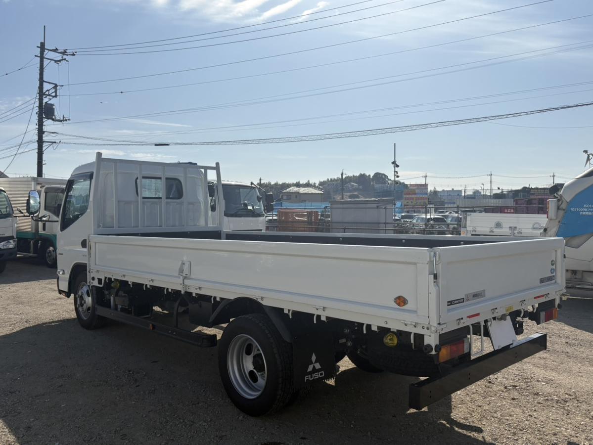 中古平ボディ 三菱ふそう キャンター /未使用車 三菱キャンター 標準