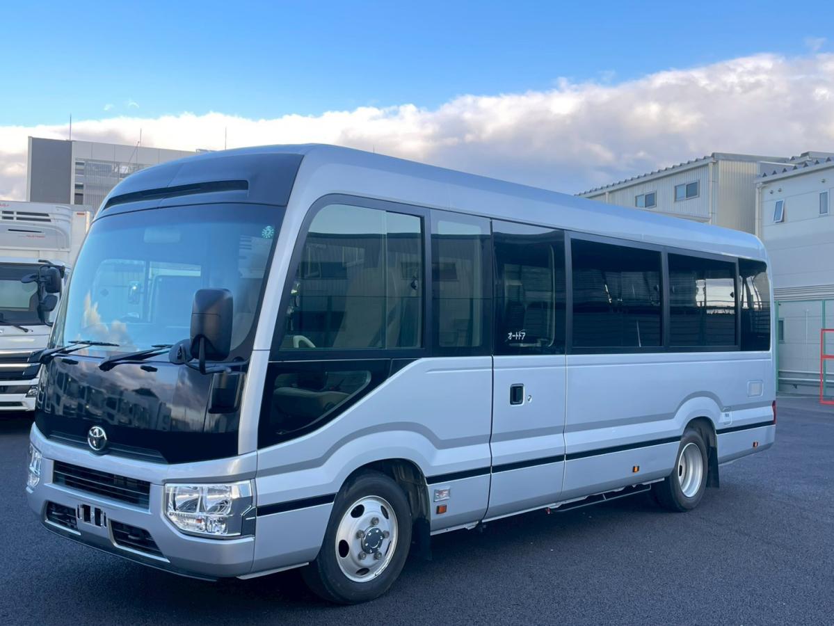 中古バス トヨタ コースター