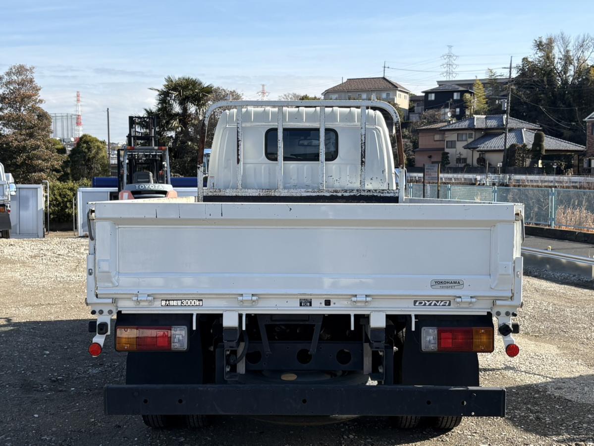 中古平ボディ トヨタ ダイナ /R3トヨタダイナ 標準セミロング 3t平