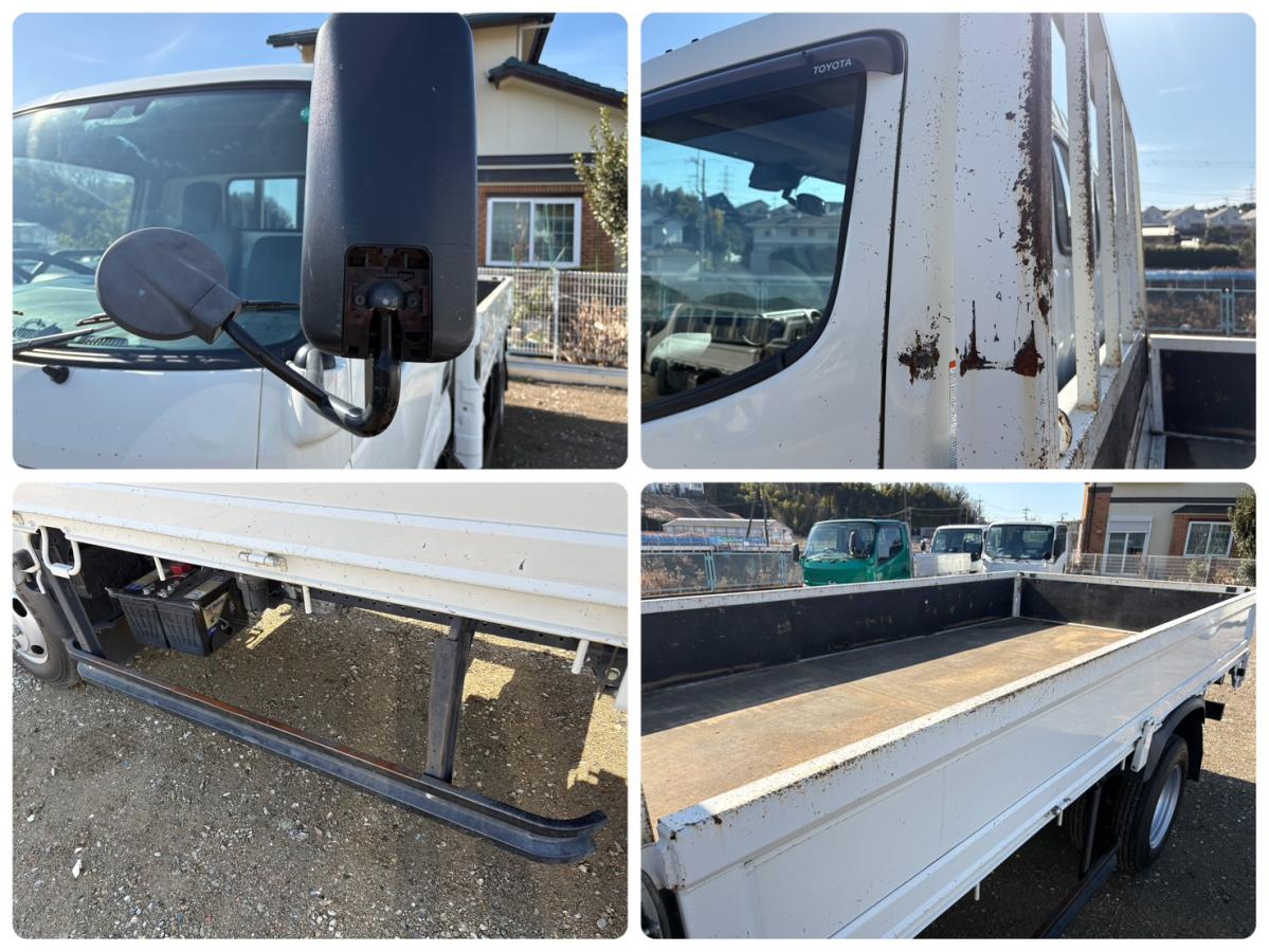 中古平ボディ トヨタ ダイナ /R3トヨタダイナ 標準セミロング 3t平