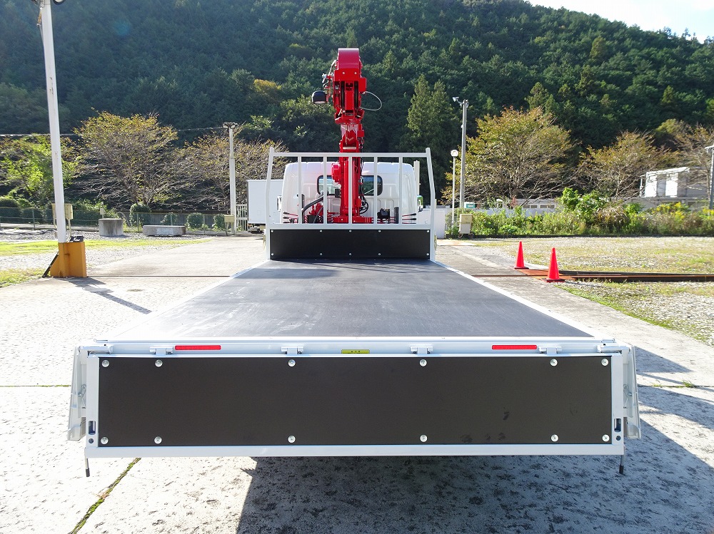 中古クレーン 三菱ふそう キャンター