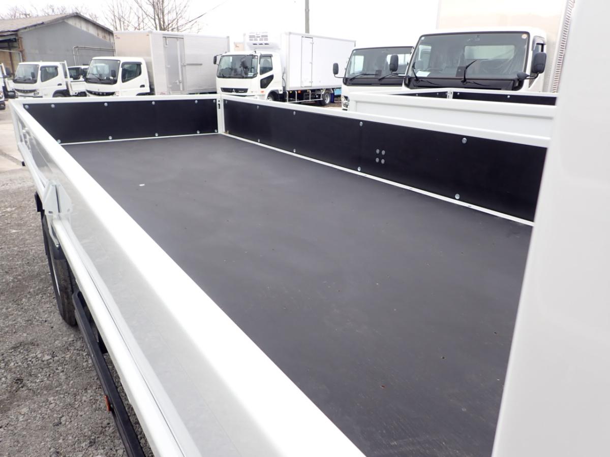 中古平ボディ 三菱ふそう キャンター