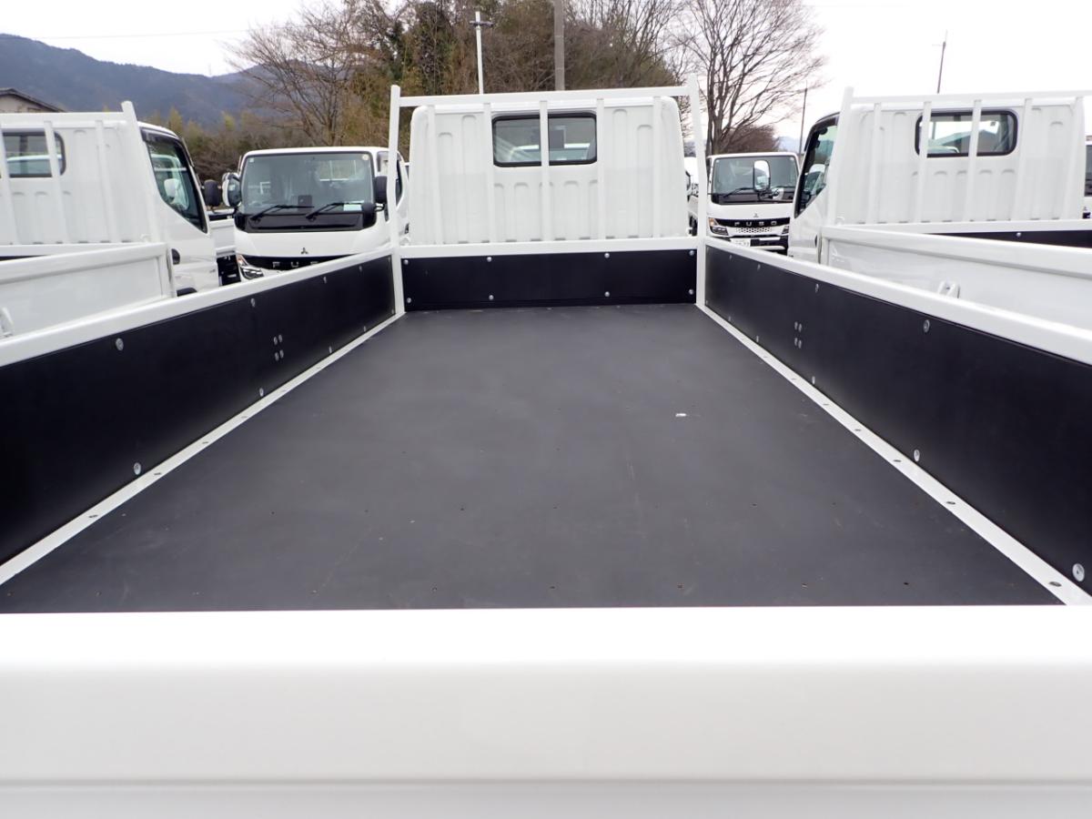 中古平ボディ 三菱ふそう キャンター