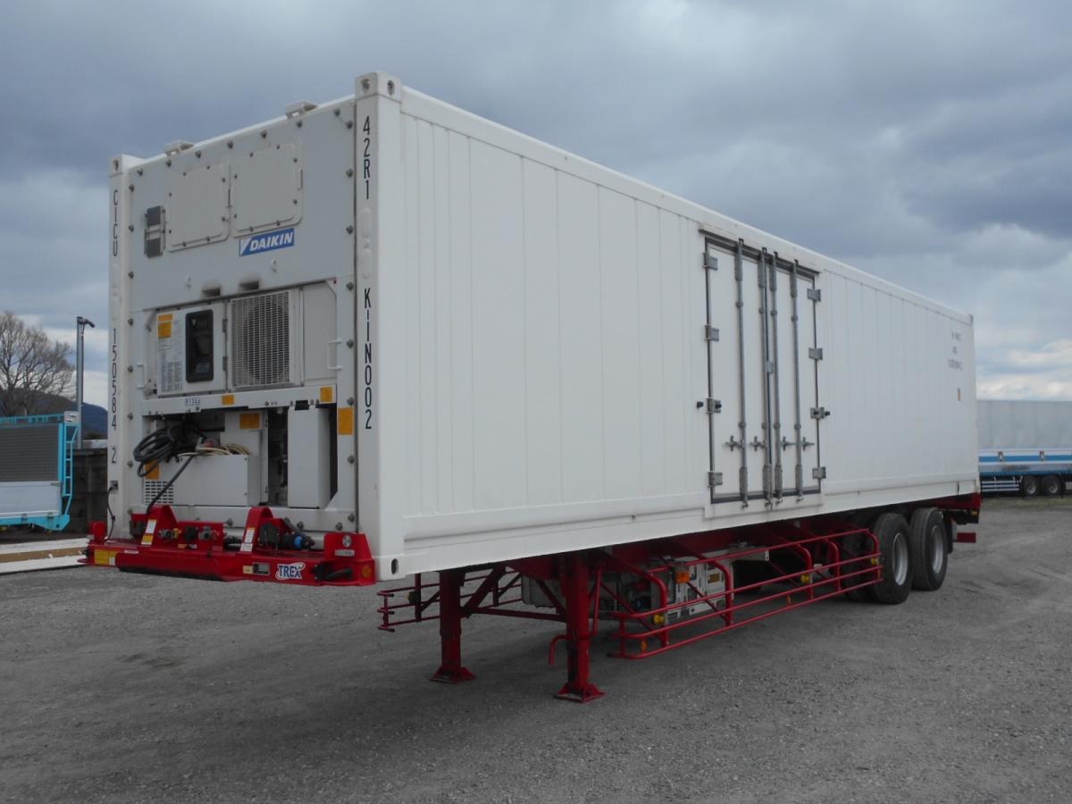 中古トレーラー 国産車その他 /R3 ダイキン製冷凍機付リーファー 