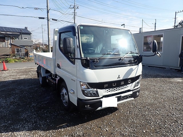 中古ダンプ 三菱ふそう キャンター