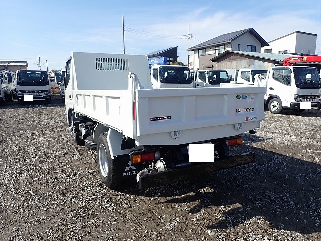 中古ダンプ 三菱ふそう キャンター