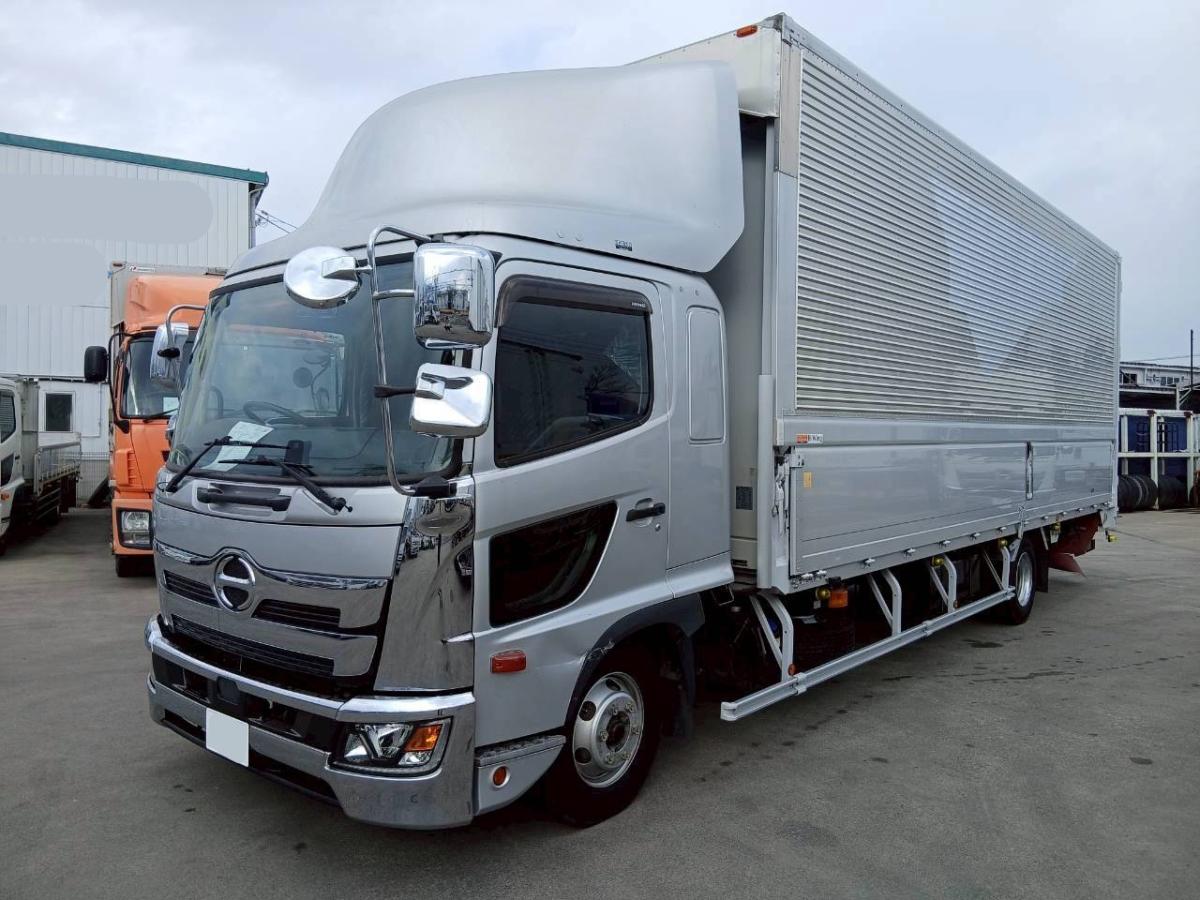 中古アルミウィング 日野 レンジャー /4t ウイング 7200ボデー 中古