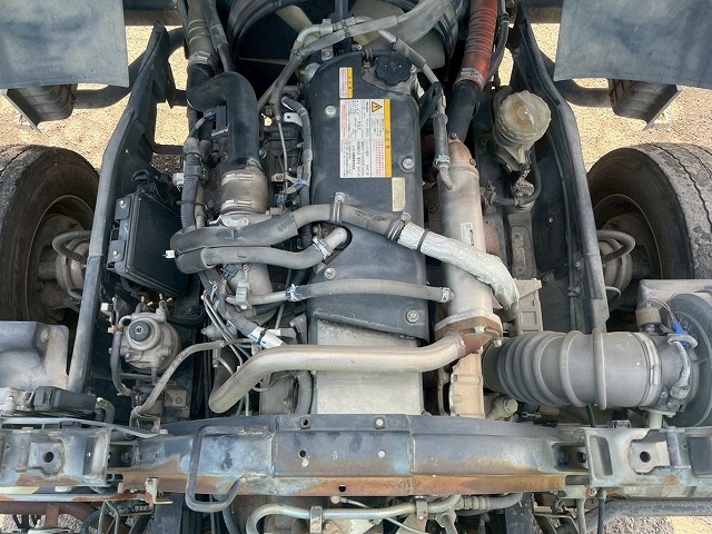 中古ミキサー車(生コン車) いすゞ フォワード