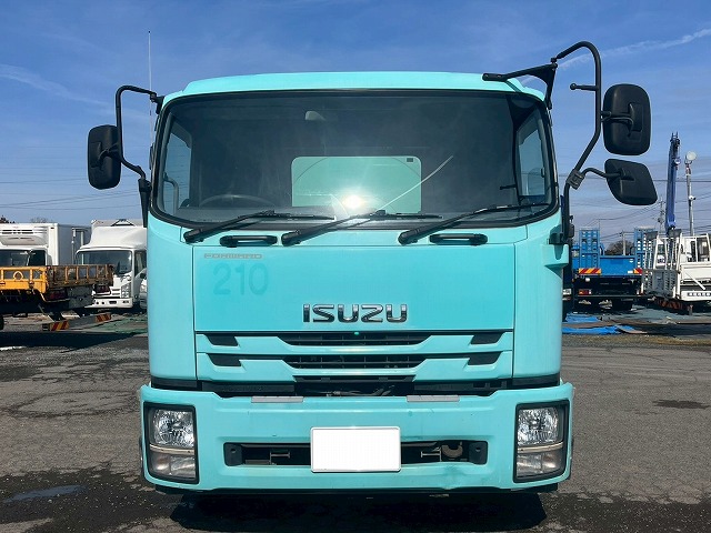 中古ミキサー車(生コン車) いすゞ フォワード