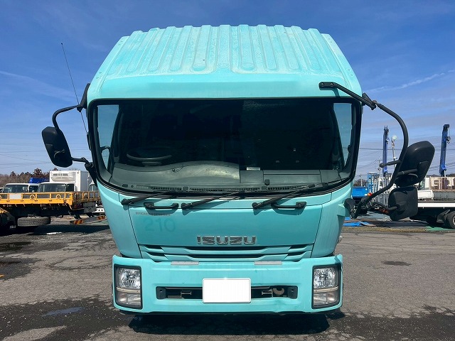 中古ミキサー車(生コン車) いすゞ フォワード