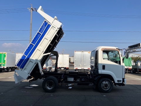 中古ダンプ いすゞ フォワード