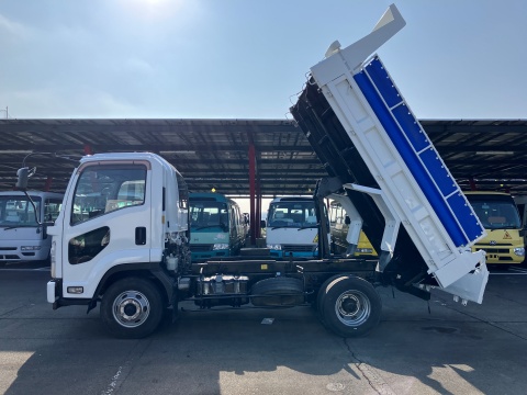 中古ダンプ いすゞ フォワード