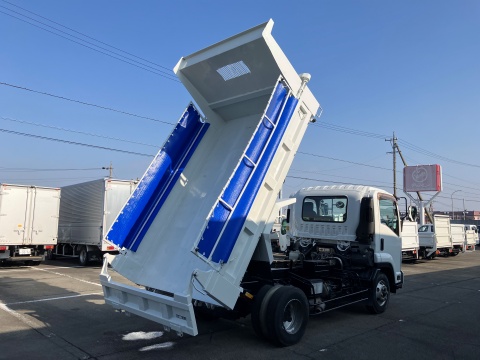 中古ダンプ いすゞ フォワード