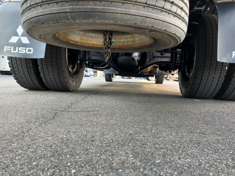 中古平ボディ 三菱ふそう ファイター