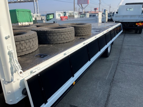 中古平ボディ 三菱ふそう ファイター