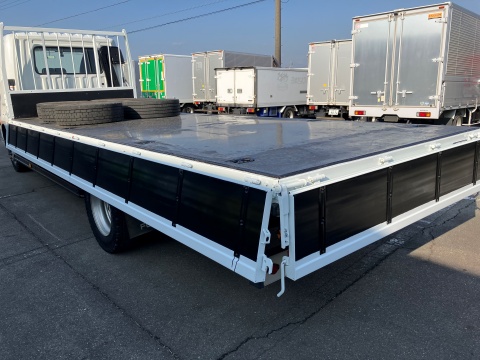 中古平ボディ 三菱ふそう ファイター