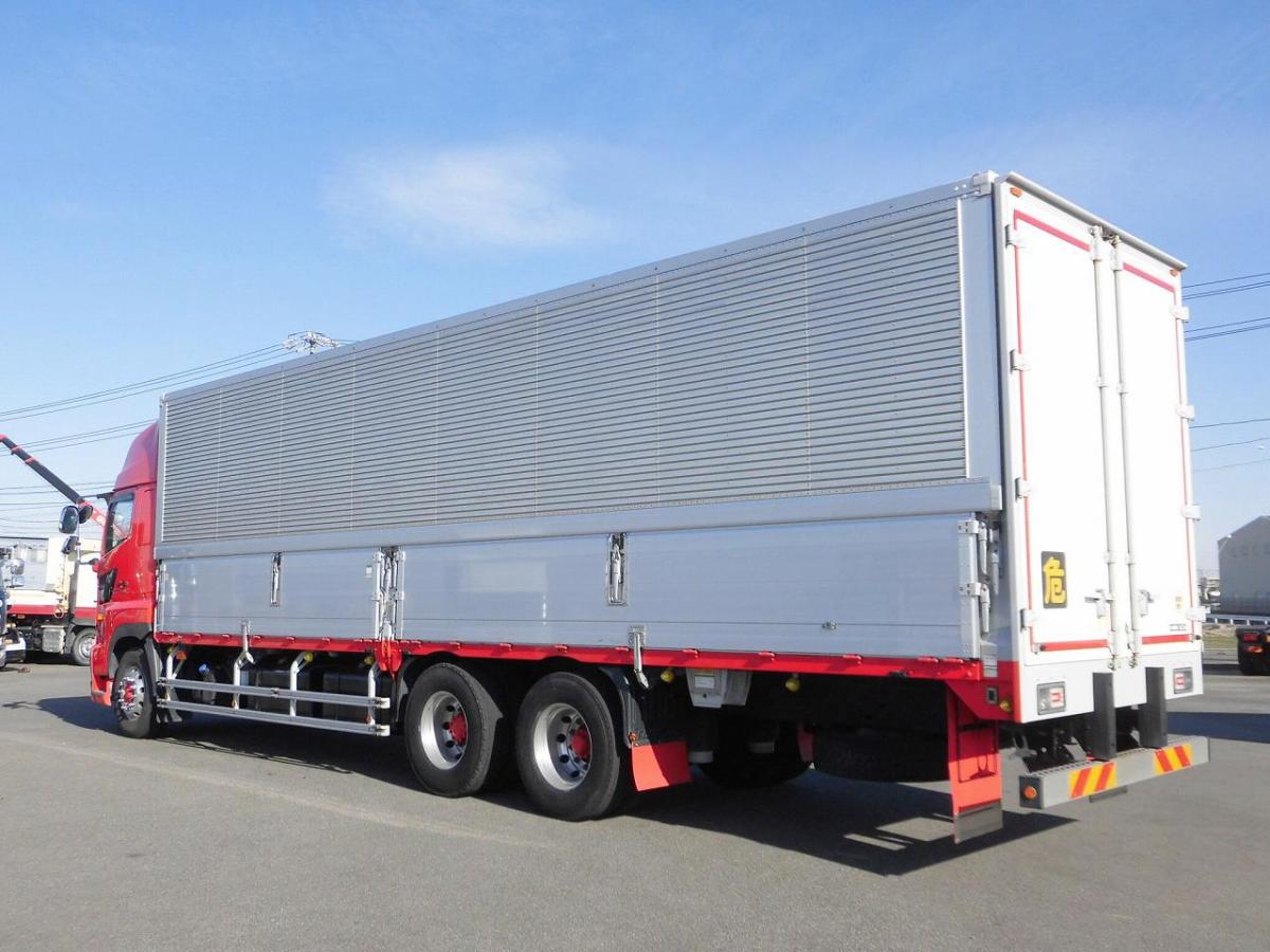 中古アルミウィング 日野 プロフィア