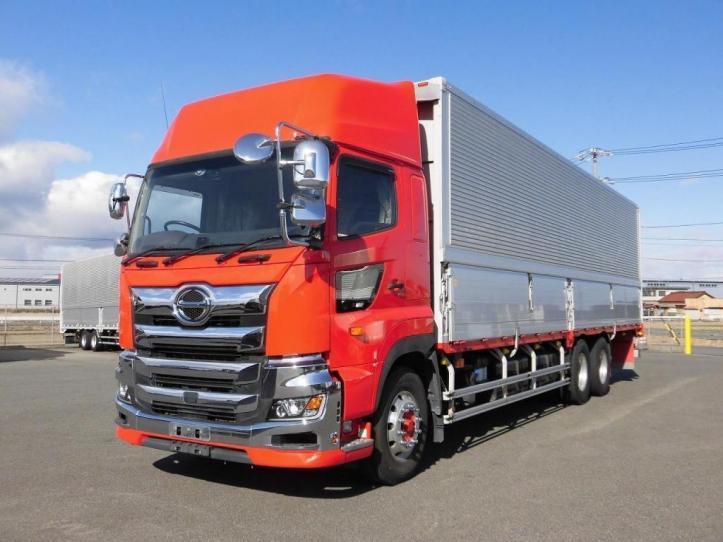 中古アルミウィング 日野 プロフィア