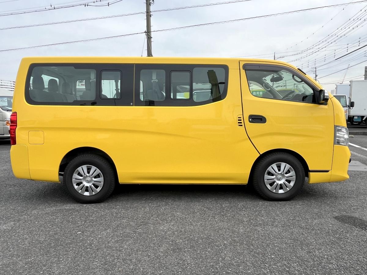 中古バス ニッサン キャラバン