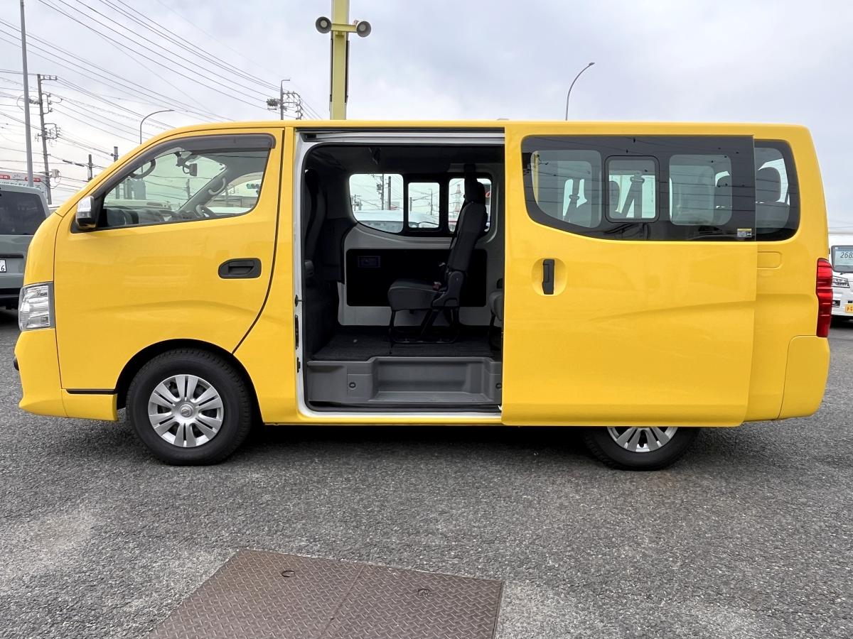 中古バス ニッサン キャラバン