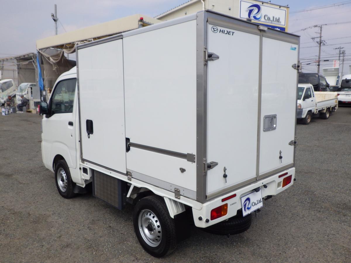 中古冷凍バン ダイハツ ハイゼット /冷蔵冷凍車 中温 －7℃～35 