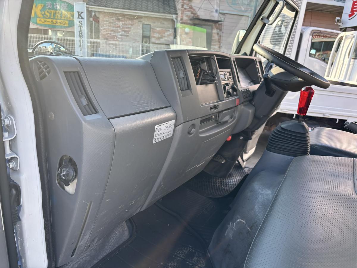 中古糞尿車(バキュームカー) いすゞ エルフ