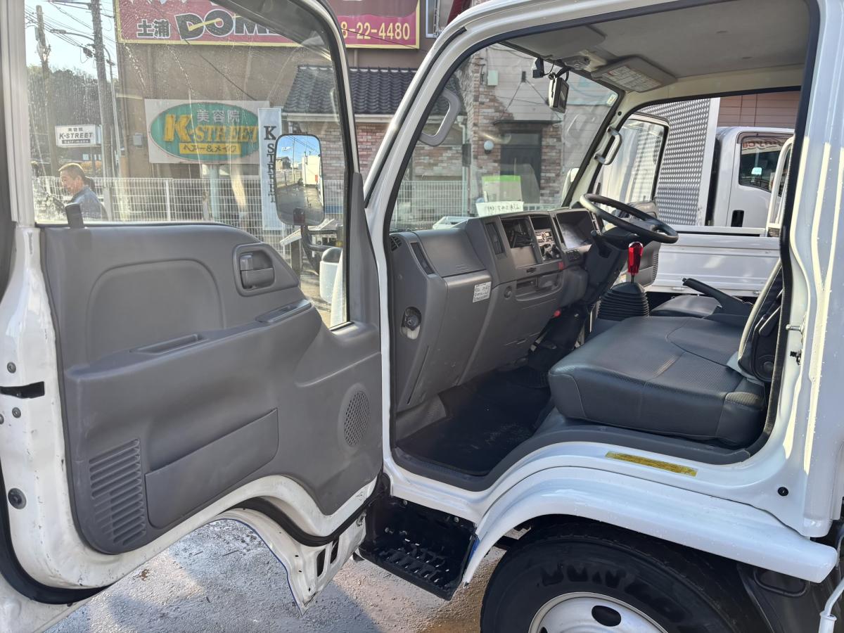 中古糞尿車(バキュームカー) いすゞ エルフ