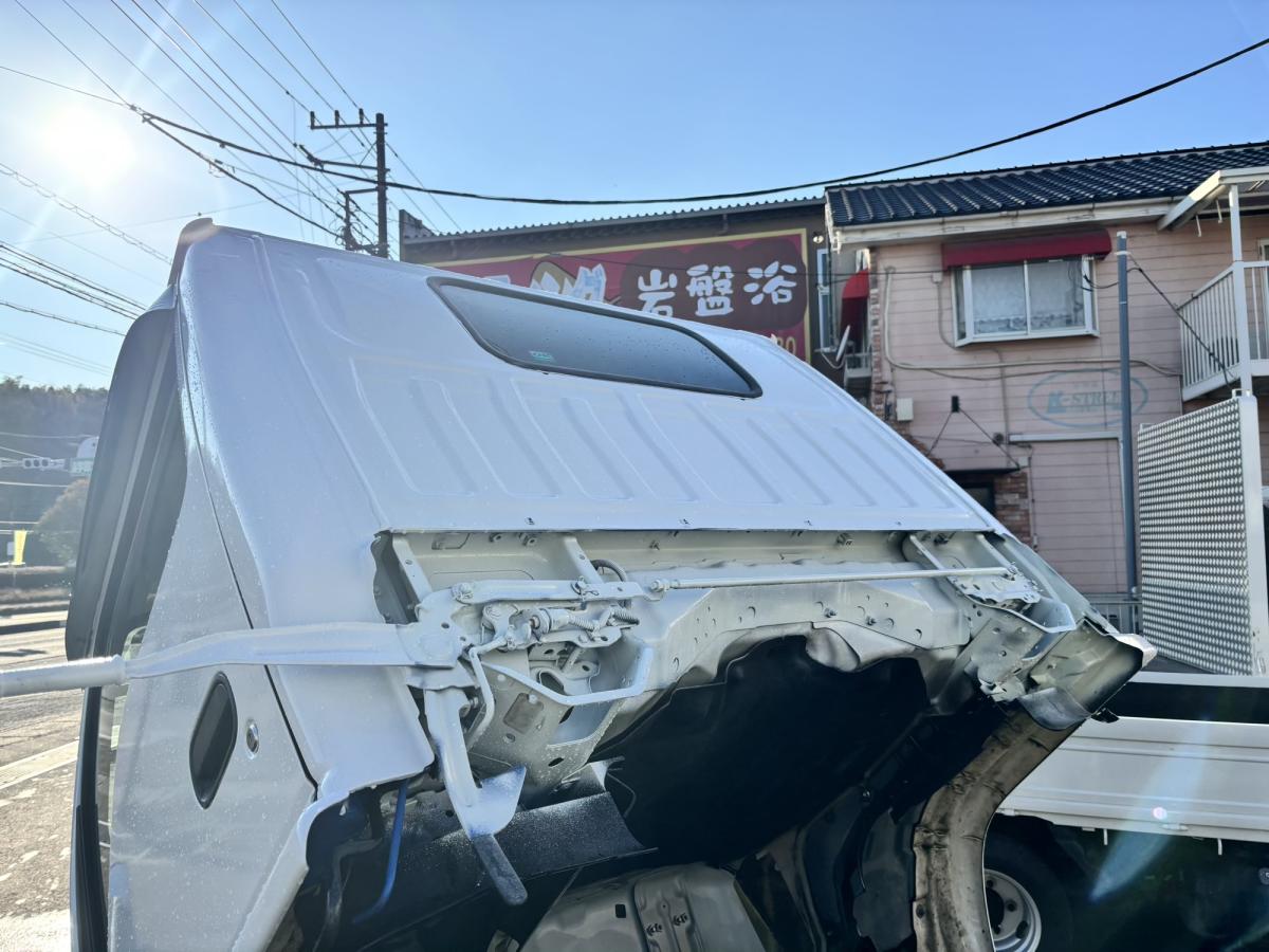 中古糞尿車(バキュームカー) いすゞ エルフ