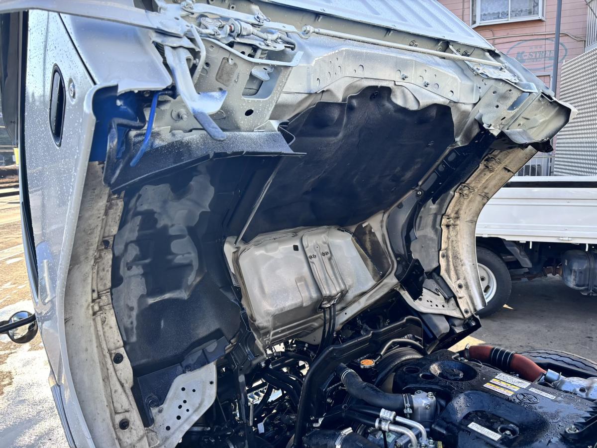 中古糞尿車(バキュームカー) いすゞ エルフ