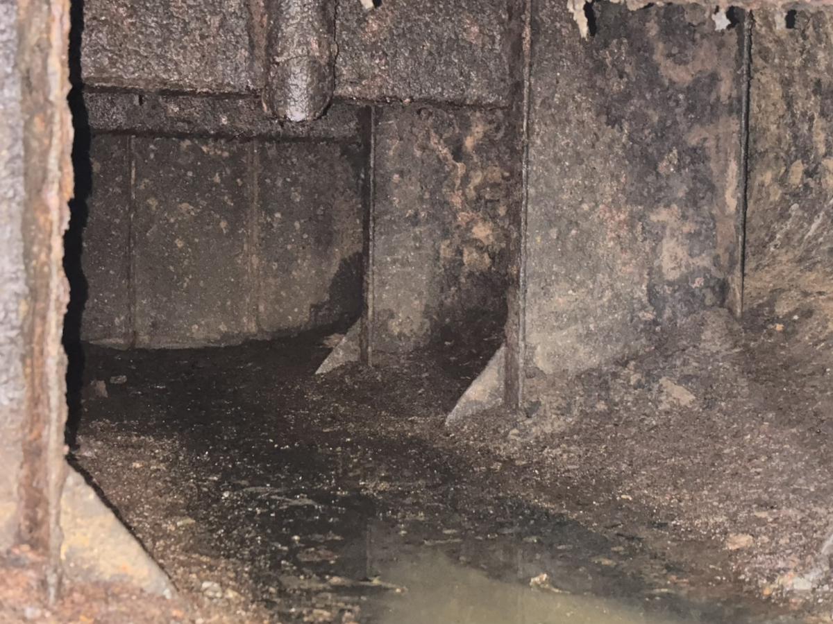 中古糞尿車(バキュームカー) いすゞ エルフ