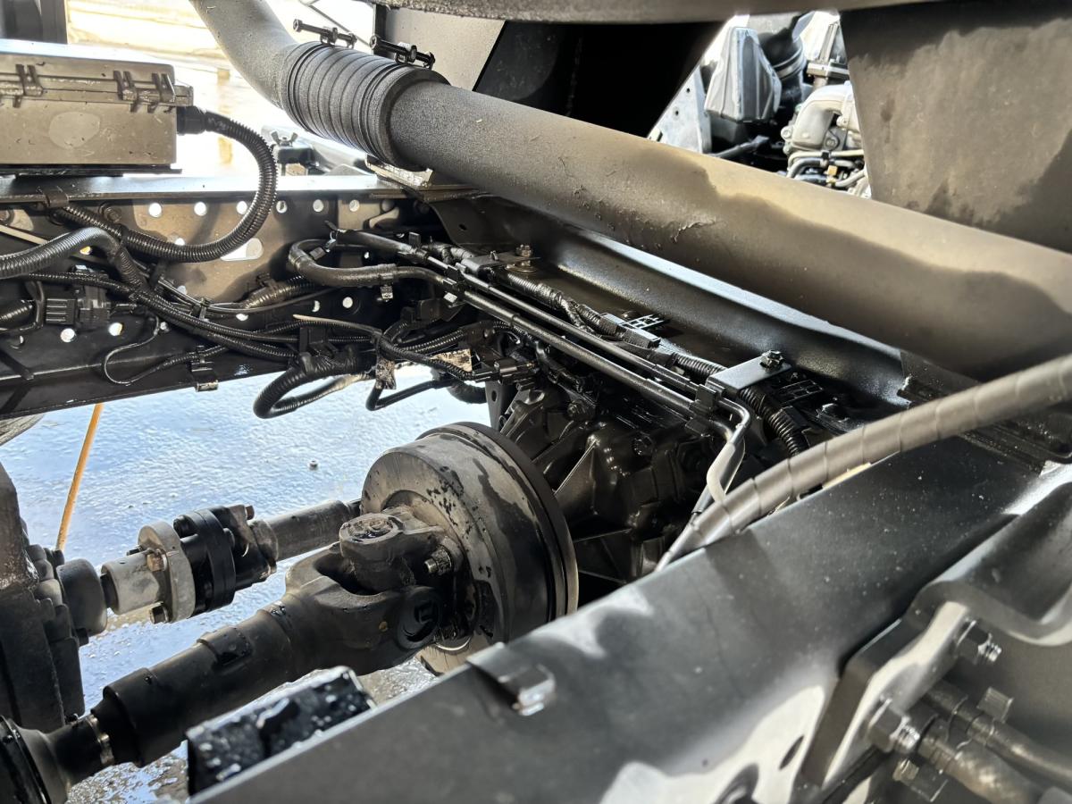 中古糞尿車(バキュームカー) いすゞ エルフ