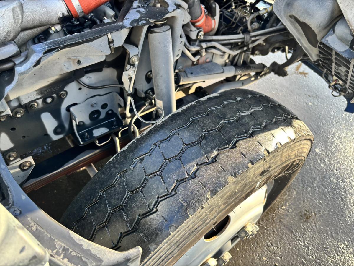 中古糞尿車(バキュームカー) いすゞ エルフ