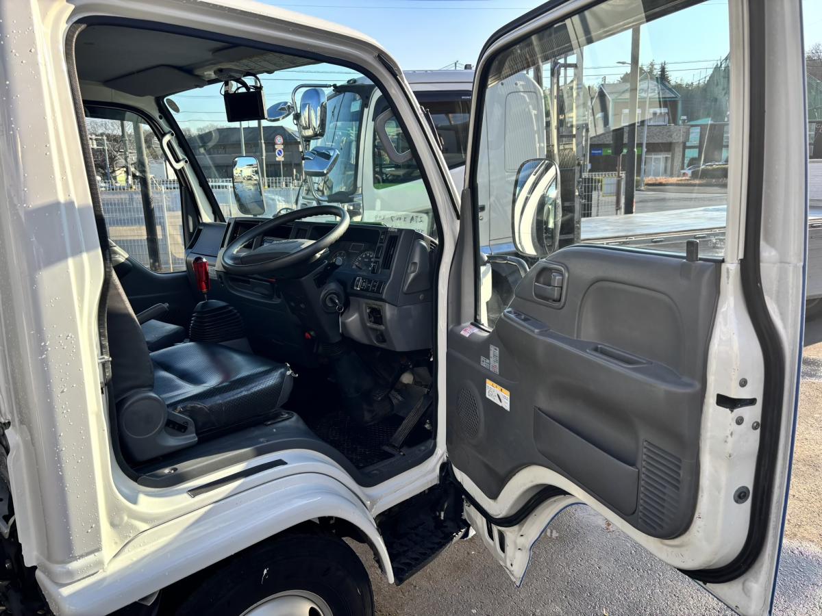 中古糞尿車(バキュームカー) いすゞ エルフ