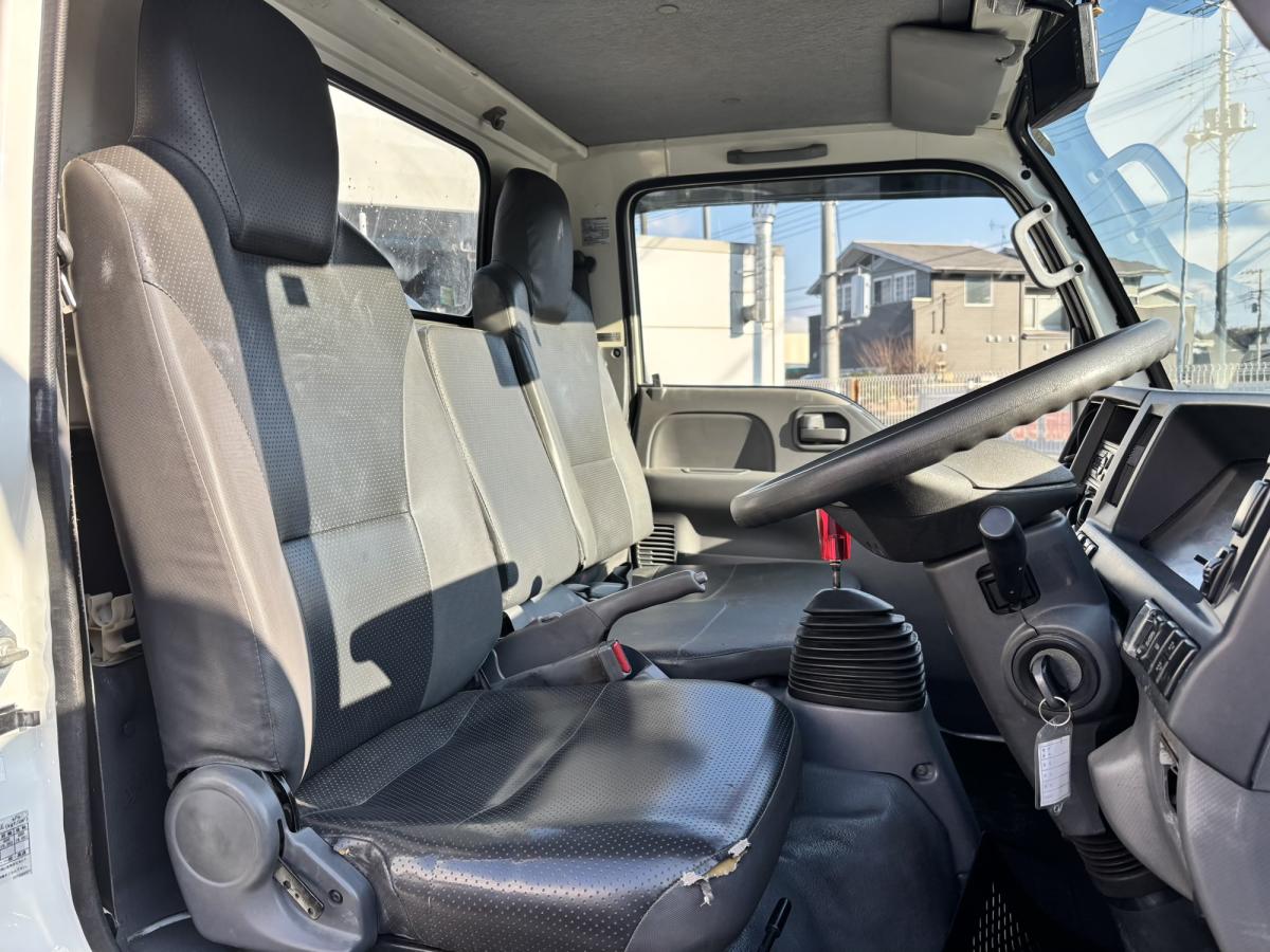 中古糞尿車(バキュームカー) いすゞ エルフ