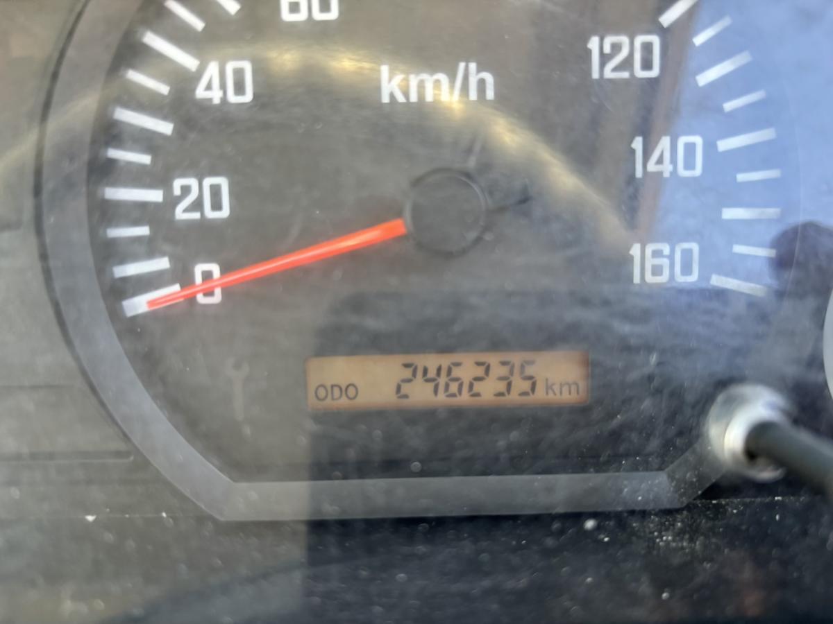 中古糞尿車(バキュームカー) いすゞ エルフ