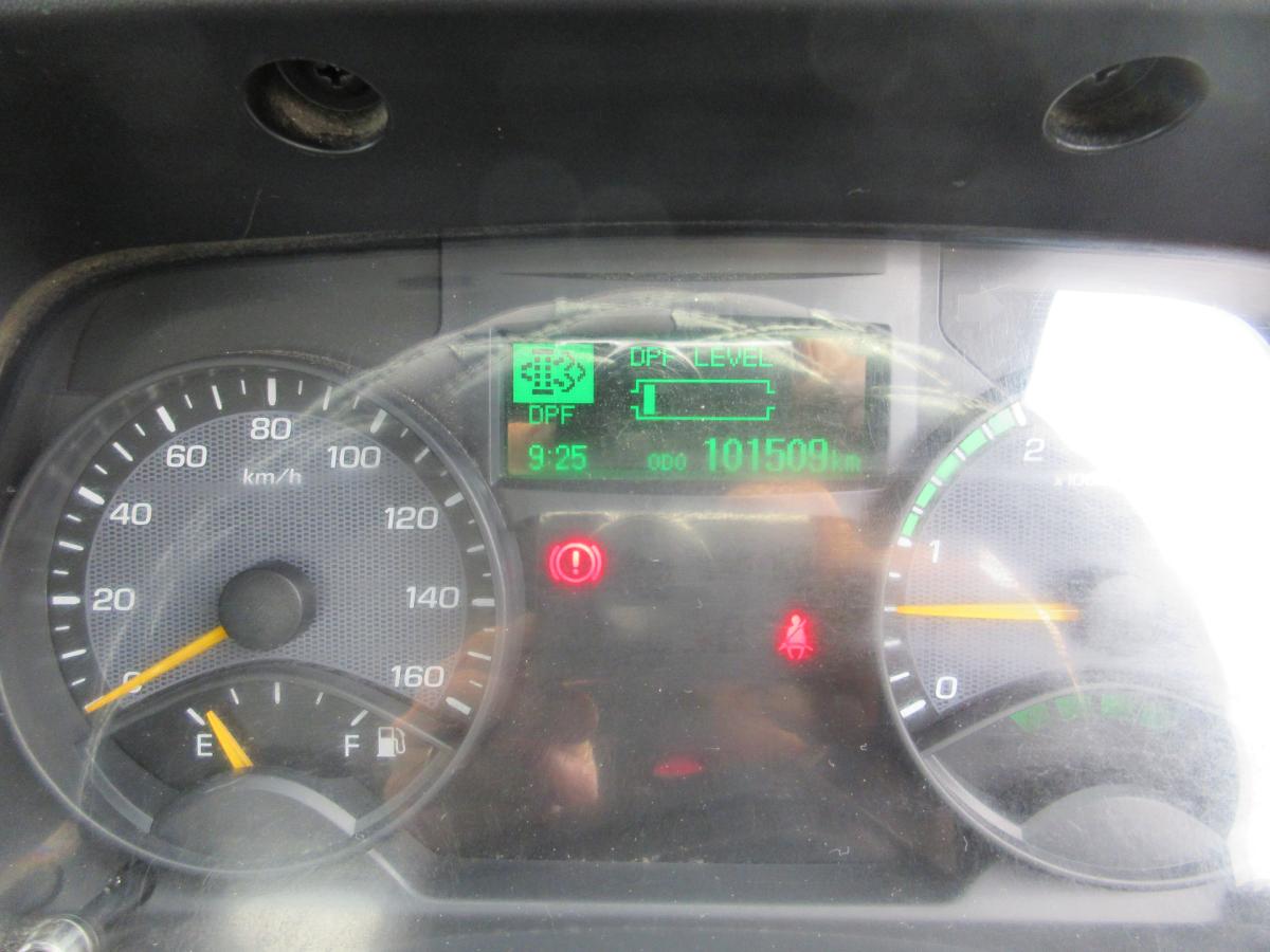 中古ダンプ 三菱 