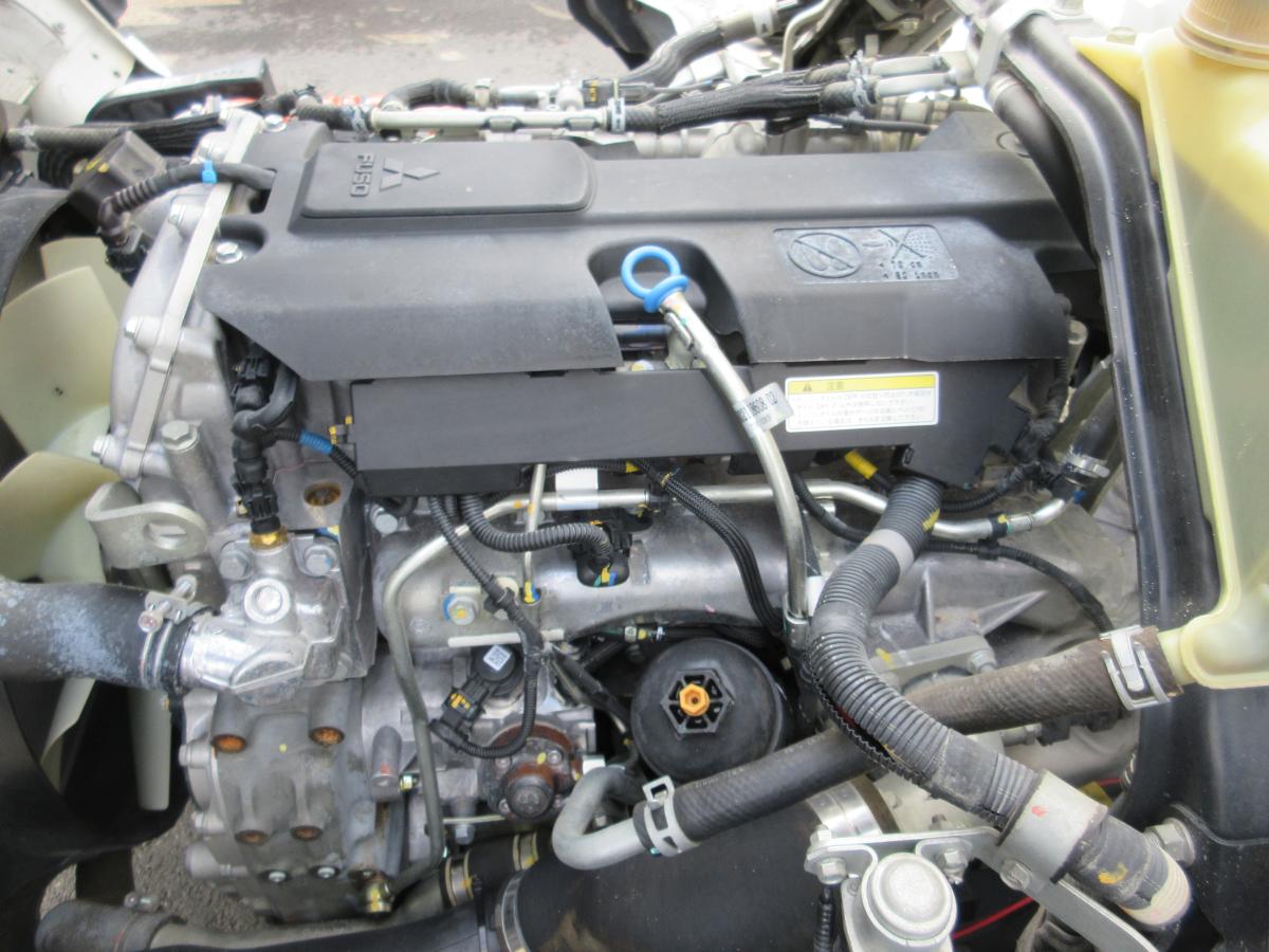 中古ダンプ 三菱 