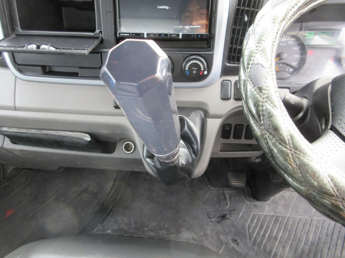 中古ダンプ 三菱 