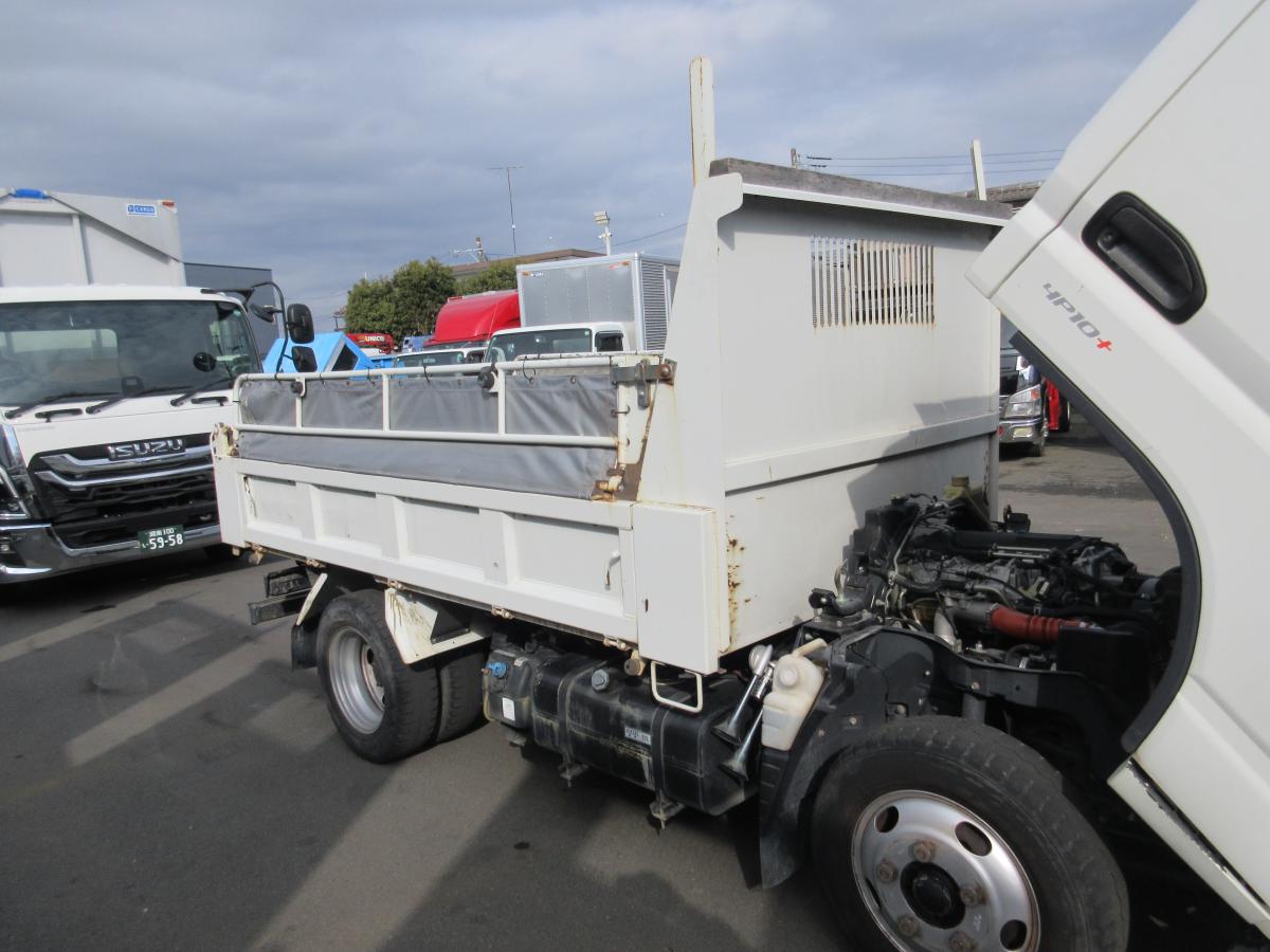 中古ダンプ 三菱 