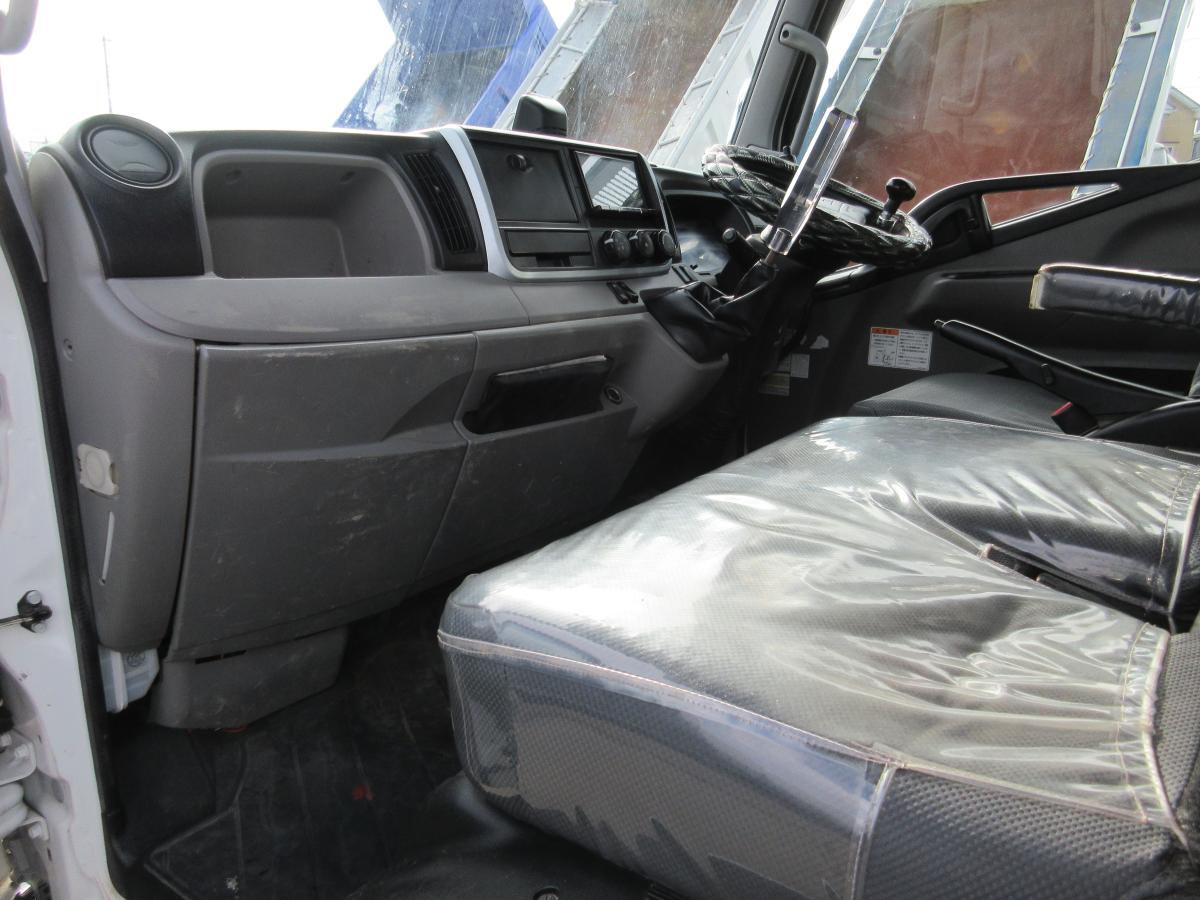 中古ダンプ 三菱 