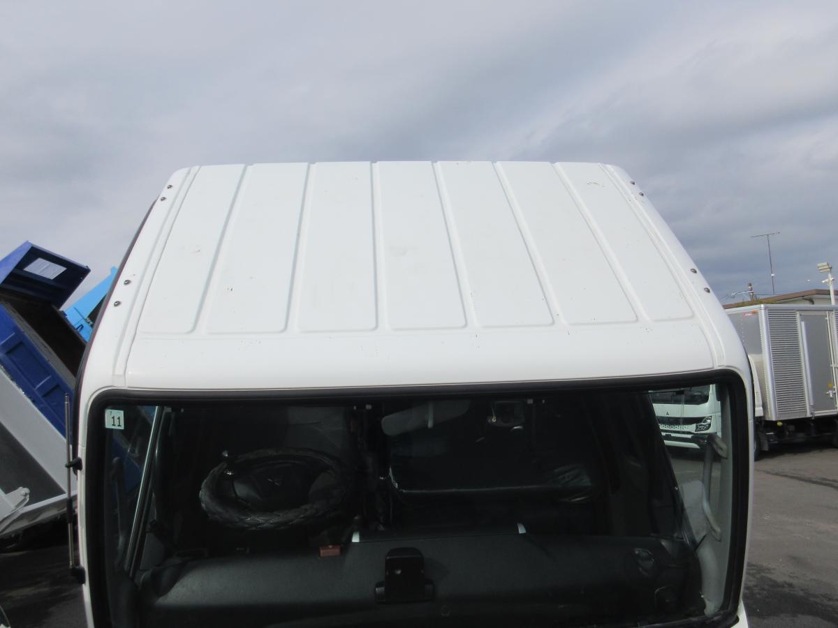 中古ダンプ 三菱 